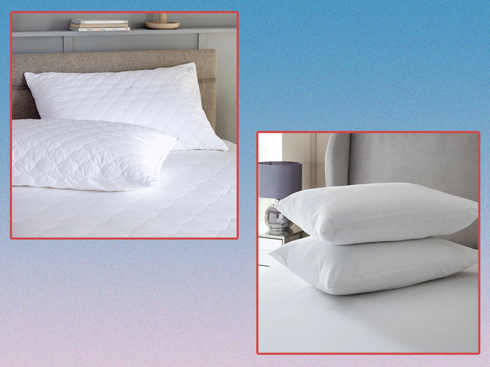 Best bed shop bug pillow protector